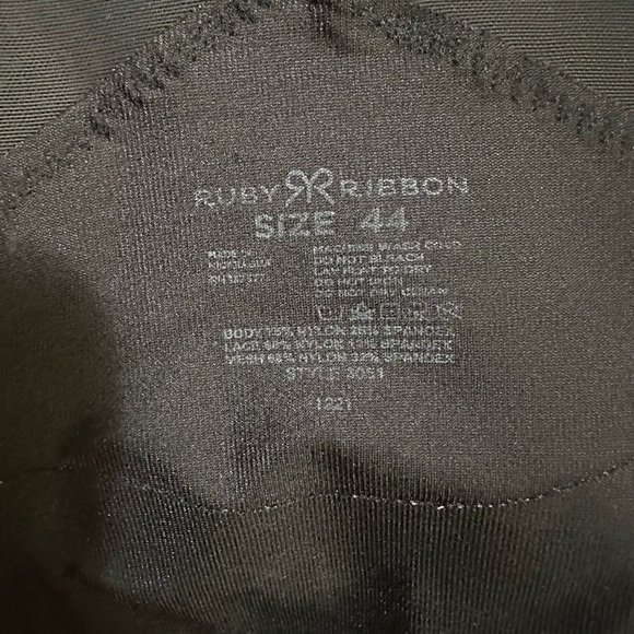 Ruby Ribbon T back Demi - Picture 4 of 6